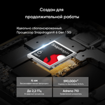 Смартфон Realme 12 Pro, 12/512Gb, Ростест, AMOLED, Blue (Синий)