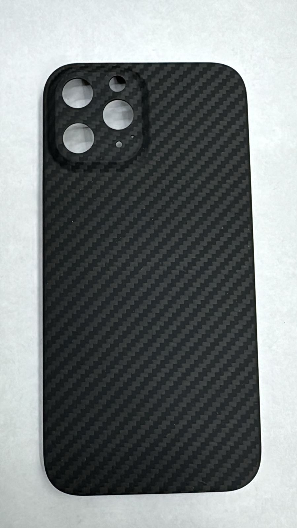 Оригинальный карбон (Камера закрыта) для iPhone 12 Pro Max