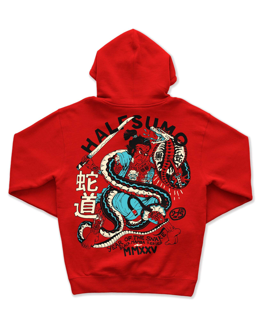 Худи Half Sumo Midoshi Heavyweight