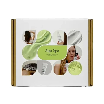 Набор Alga Spa для красоты и силы волос