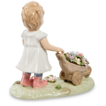 Девочка с цветами