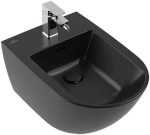 Биде подвесное Villeroy&Boch Antao 541100R7 черный матовый