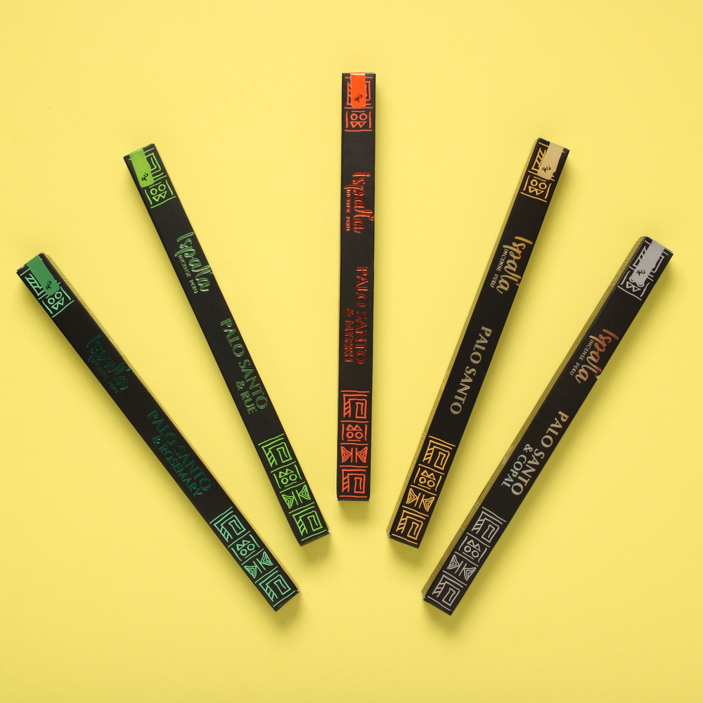 ISPALLA Palo Santo Collection (5 видов, 5 упаковок)