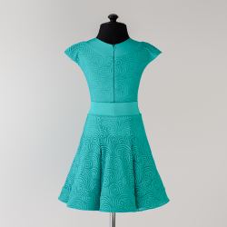 платье с широкой обтачкой