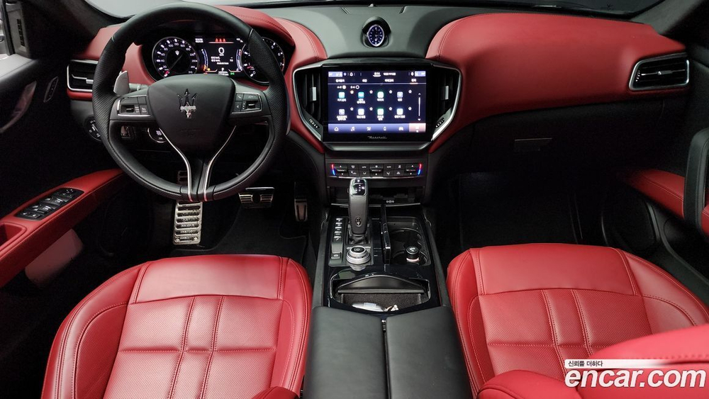 Maserati Ghibli 3.0 모데나 (06.2022)