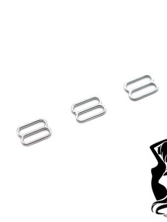 Рамка-регулятор 10 мм, металл, серебро, Китай