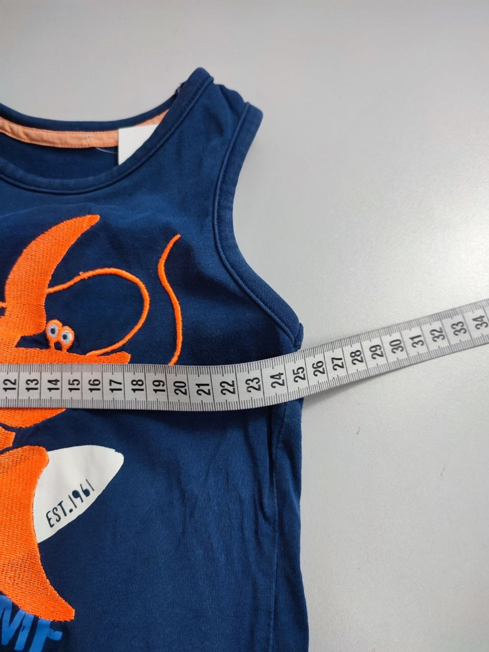 Майка Mothercare  с принтом на 1,5-2 года