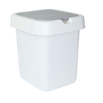 Контейнер для мусора Step 25 л белый