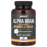 Onnit, Alpha Brain, 90 капсул