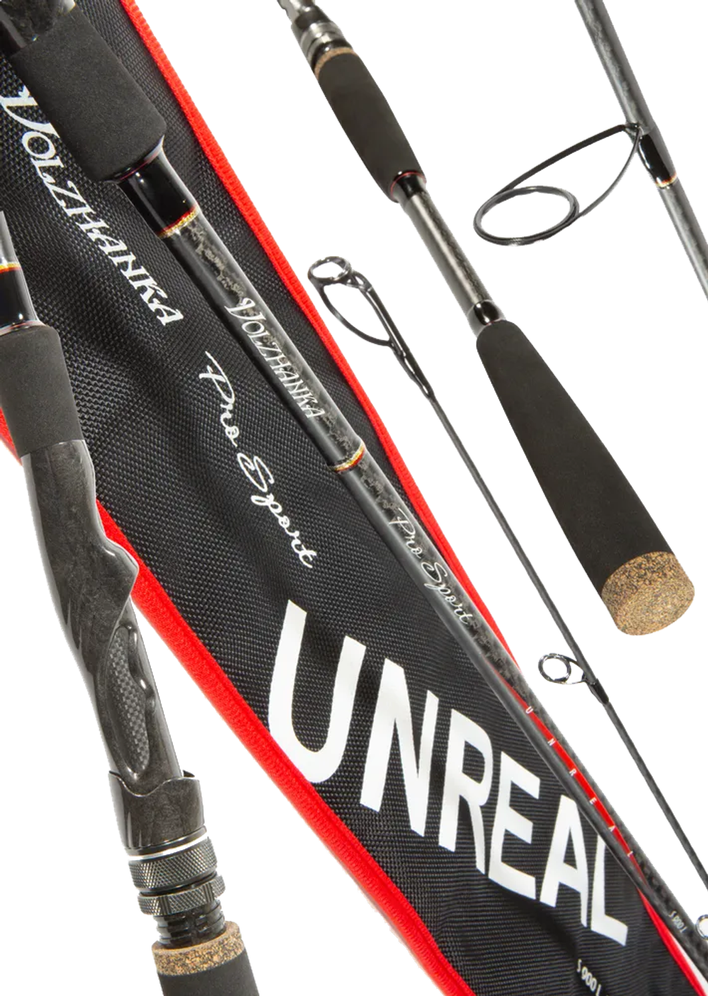 Спиннинг "Volzhanka Pro Sport Unreal S900ML" тест 6-34 гр 2.74 м (2 секций)