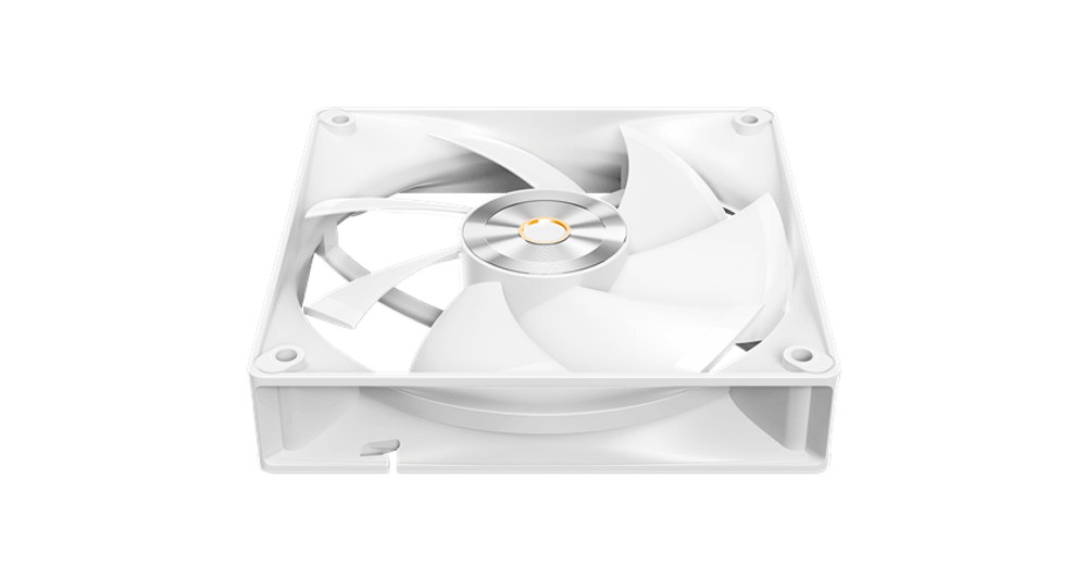 Вентилятор для корпуса Ocypus Delta F12 WH 1x(120x120x25mm) 2000RPM 73CFM Белый