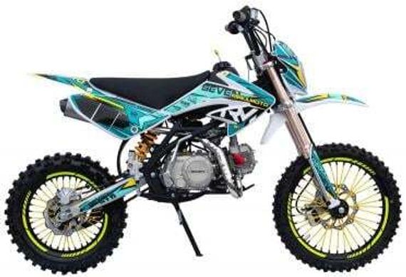 Мотоцикл REGULMOTO Seven 125E PITBIKE электростартер