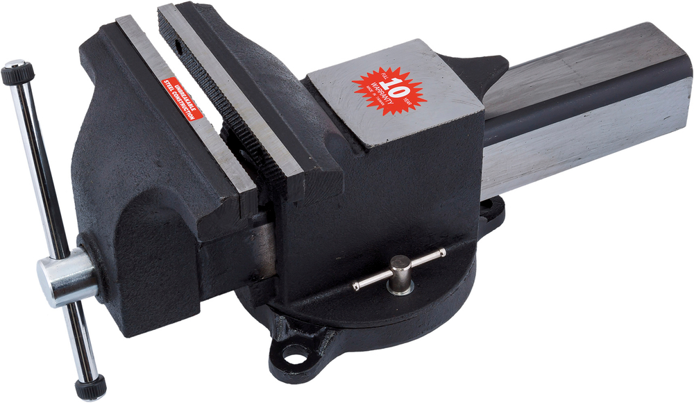 Тиски верстачные с наковальней, 250 мм KCT-102S-10