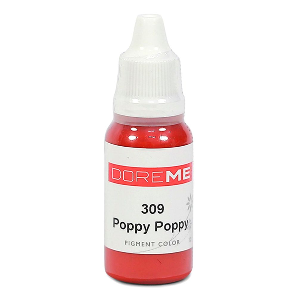 Пигмент Doreme 309 Poppy Poppy