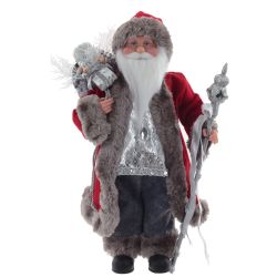 GAEM Дед Мороз, L26 W18 H60 см (полка 46 см.)