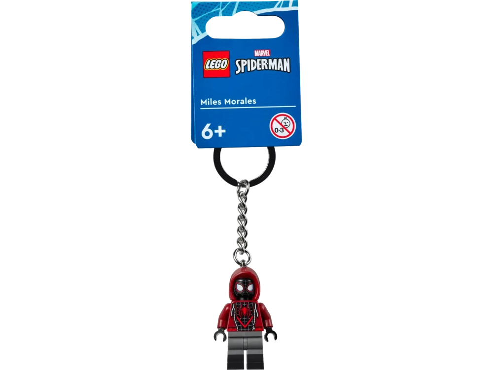 Брелок LEGO Marvel 854153 Майлз Моралес