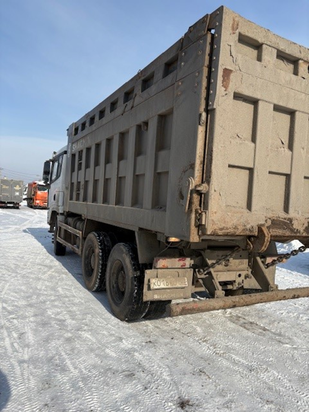 Shacman (Shaanxi) SX* 6x4 Самосвал SX32586V384 (Дизельный, 11,6 л, 423 л.с., МТ)