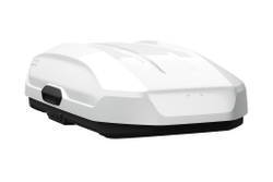 Автобокс на крышу LUX TAVR 175 (450 литров) белый глянцевый