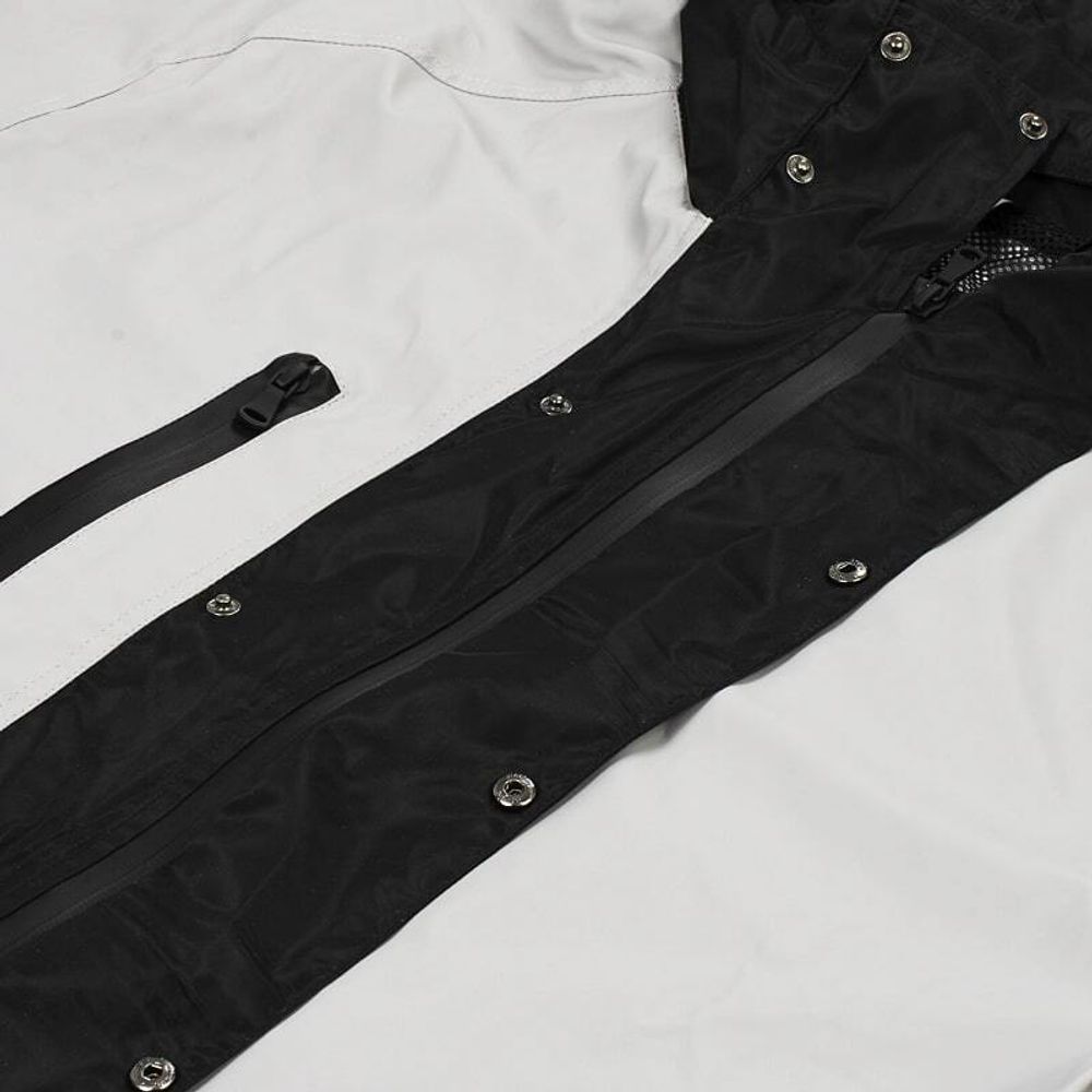 Купить Плащ Heartz Mienai v1.1 Soft-Touch Windbreaker Longcoat  серая Плащ Heartz Mienai v1.1 Soft-Touch Windbreaker Longcoat  серая