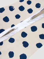 Утеплённый спальный мешок Mjölk Горошки