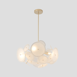 Люстра Crystal Lux DANDELION SP6 GOLD