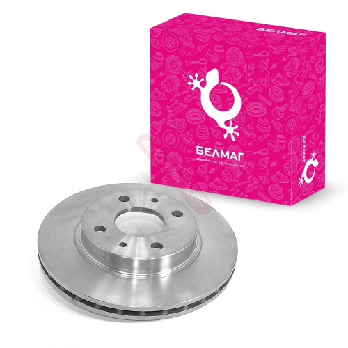Диск переднего тормоза ВАЗ 2110/2111/2112/1117/1118/1119 BM1461
