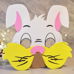 Маска карнавальная "Зайчик"