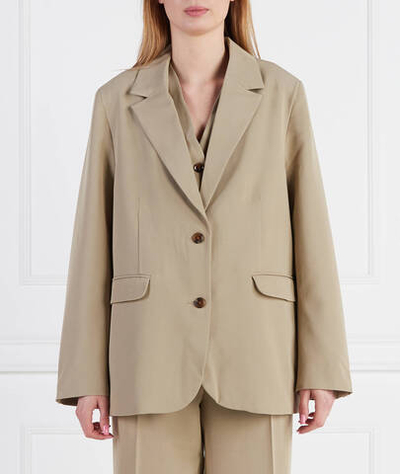 пиджак Sams\u00f8e Sams\u00f8e - хаки(F22400119)