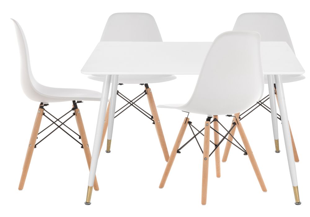 Обеденная группа Мелисанта white