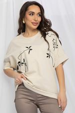 Блуза Ампир (бежевая) Б13169-20М LT Collection