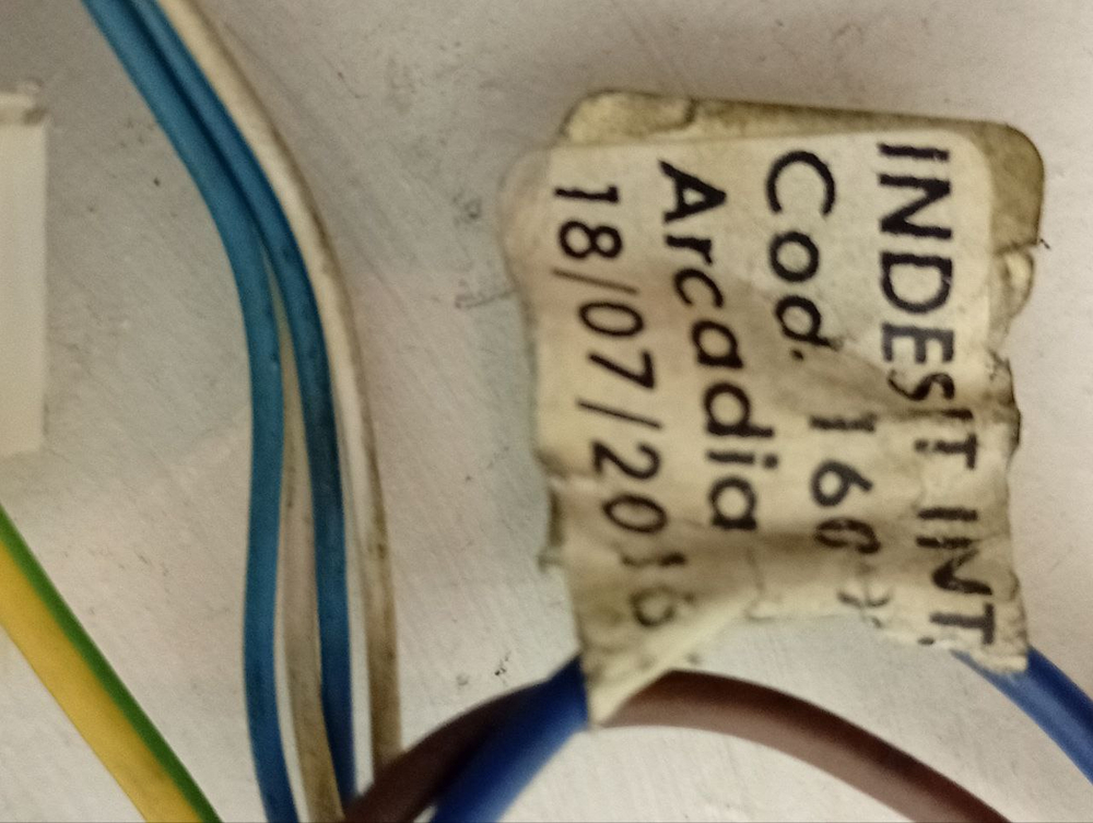 WMSD7105B кт17 Комплект проводов (проводка) стиральной машины Hotpoint-Ariston 16007730702 б/у