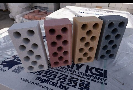 Кирпич силикатный 11-ти пустотный 1,4НФ Могилев