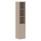 Шкаф колонка с глухой малой дверью СУ-1.1(L) Мокачино 406х365х1975 IMAGO