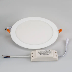 Светильник DL-225M-21W White (Arlight, IP40 Металл, 3 года) 020117