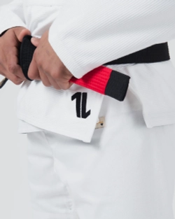 Кимоно KINGZ The One V2 IBJJF белое