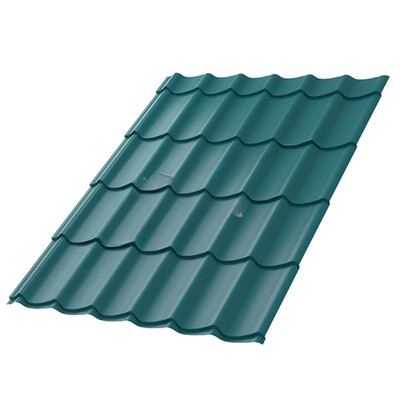 Металлочерепица Ламонтерра-XL NormanMP (ПЭ-5021-0.5) 1 м2