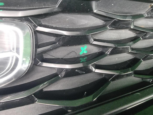 Решетка радиатора Geely Tugella (2022-н.в.)