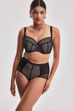 Телесный бюстгальтер Chita с чашкой +size на поролоне (Размер: 90F) (Цвет: телесный)