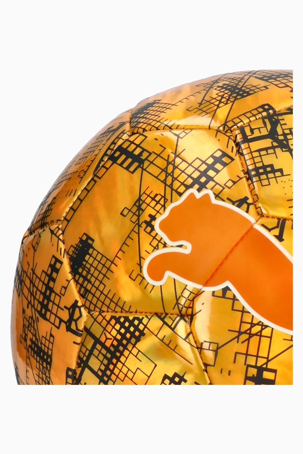 Футбольный мяч Puma CUP размер 3 - оранжевый