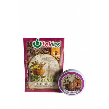 Крем-бальзам "Цервидол" при шейной невралгии и головных болях