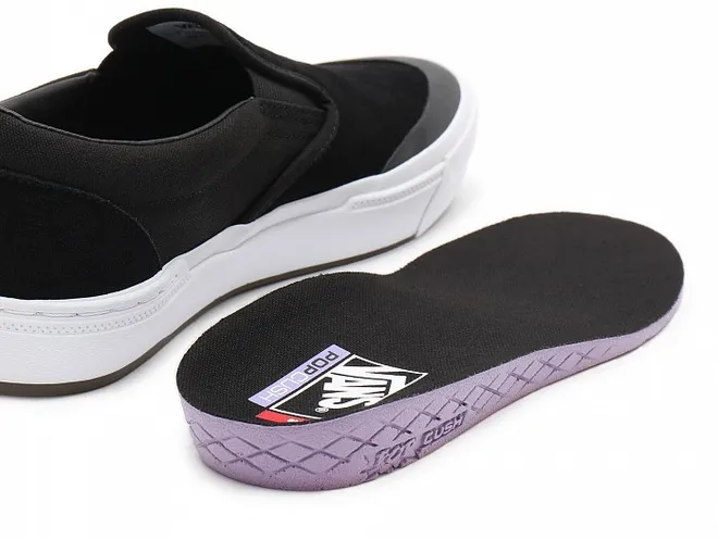 Кеды VANS BMX Slip-on Чёрно-белые