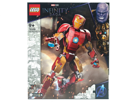 Конструктор LEGO Super Heroes 76206 Железный человек