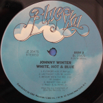 Johnny Winter / White, Hot & Blue (LP)