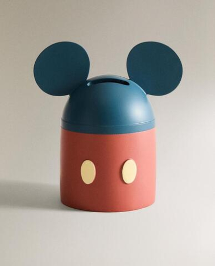 ZARA HOME ДЕТСКАЯ КОПИЛКА МИККИ И МИННИ DISNEY©, РАЗНОЦВЕТНЫЙ