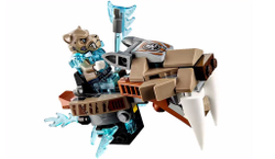 LEGO: Chima Саблецикл Стрейнора 70220 — Strainor's Saber Cycle — Лего Чима