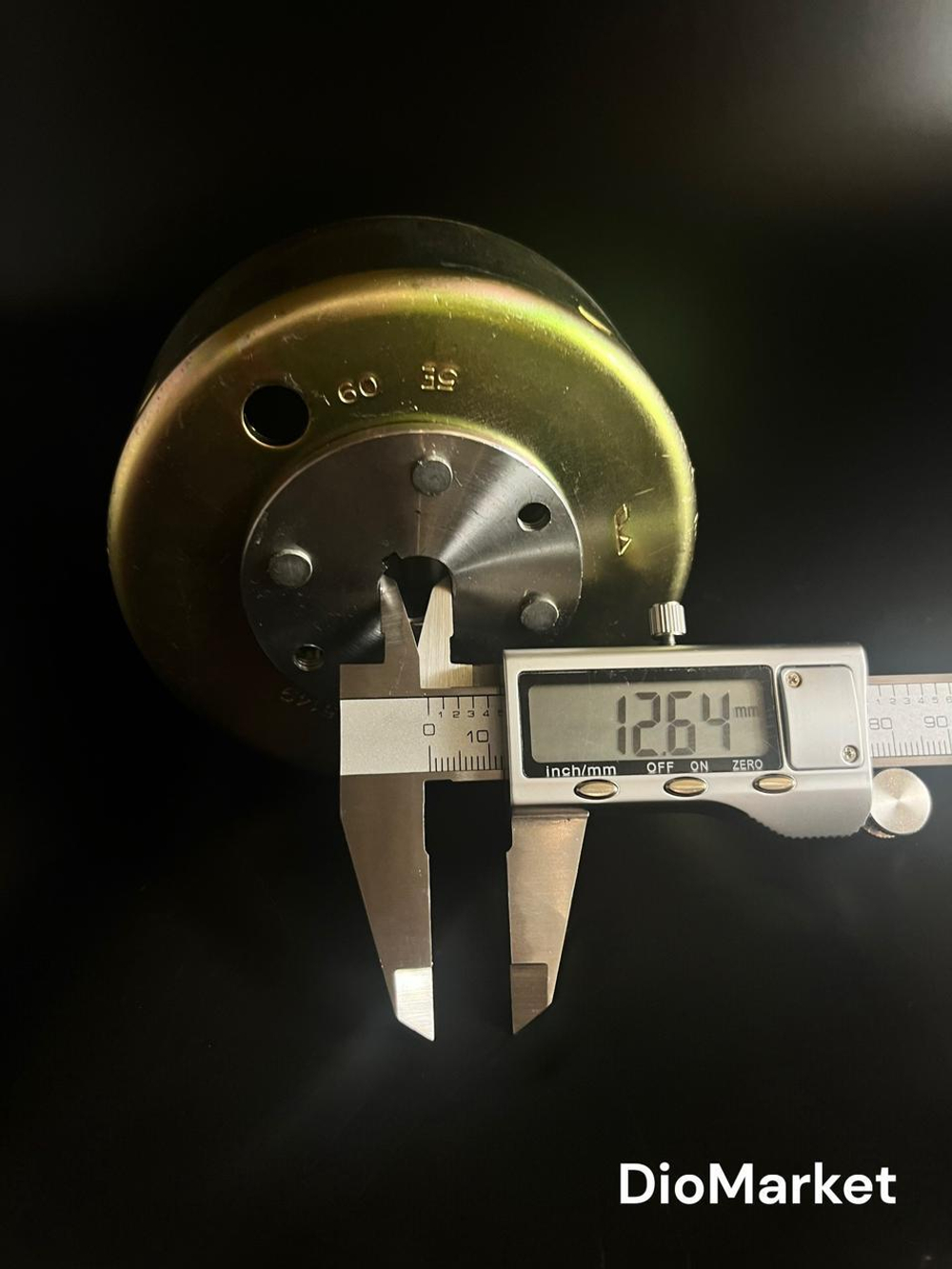 Магнит генератора ротор сузуки сепия AD50 Тайвань SEE