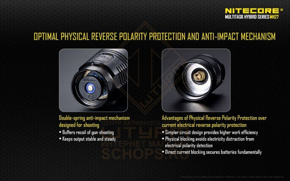 Фонарь Nitecore MH27 Kit