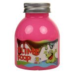 Лизун бутылочка 220г 6 цвета микс, банка с-30842