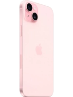 Смартфон Apple iPhone 15Plus 128ГБ; nano SIM+eSIM; розовый