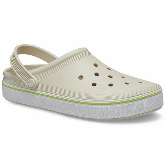 Crocs EVA Flat 'Bone White'